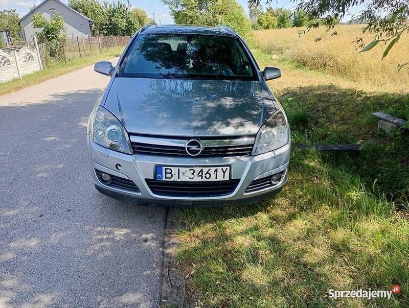 Niebieski Używany 2004 Opel Astra Kombi | 6200 zł - Obraz 1/4