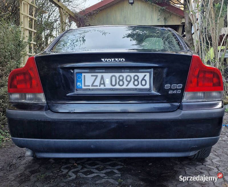Używany Volvo S60 163 KM (119 kW) 2002 Sedan/Limuzyna