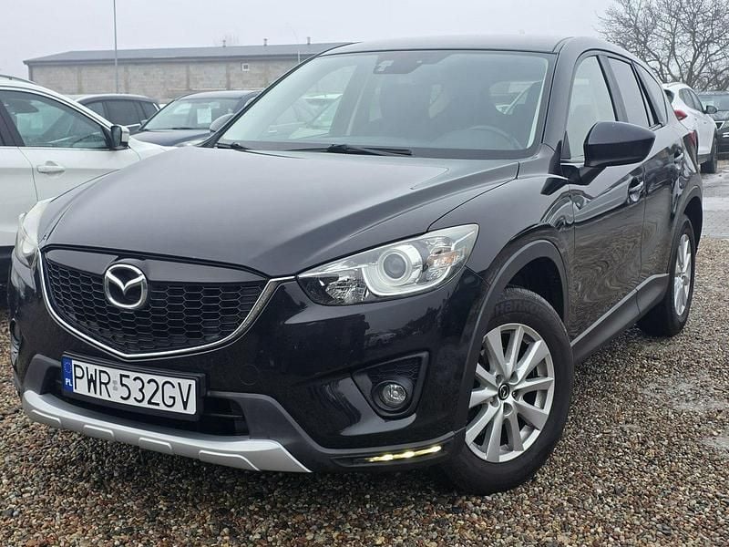 Używany Mazda CX-5 165 KM (121 kW) 2012 Czarny (metalik) SUV