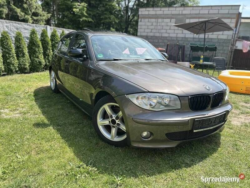 Używany 2005 BMW 116 Hatchback | 6500 zł - Obraz 1/4