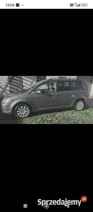 Używany VW Touran 105 KM (77 kW) 2008 Szary Minivan
