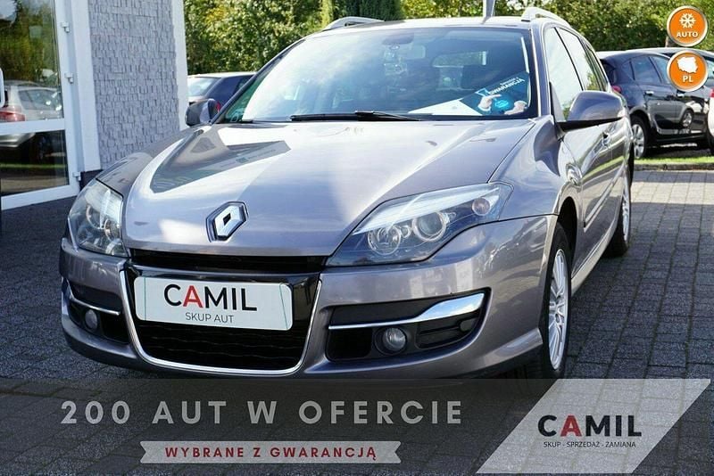Szary Używany 2012 Renault Laguna III Kombi | 23 500 zł - Obraz 1/4