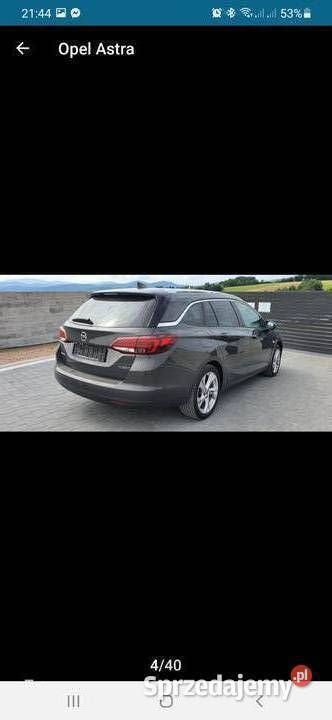 Używany 2016 Opel Astra Kombi | 40 000 zł (Uczciwa cena) - Obraz 1/4