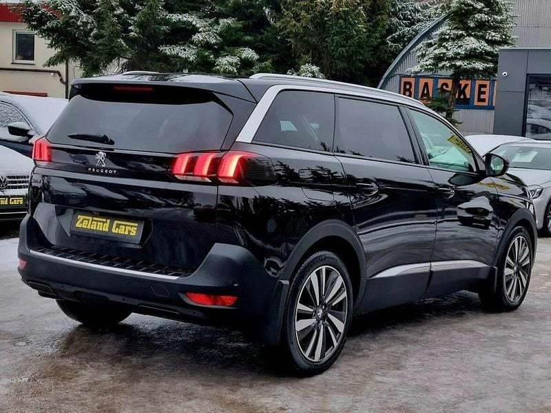 Używany Peugeot 5008 130 KM (95 kW) 2018 Czarny SUV