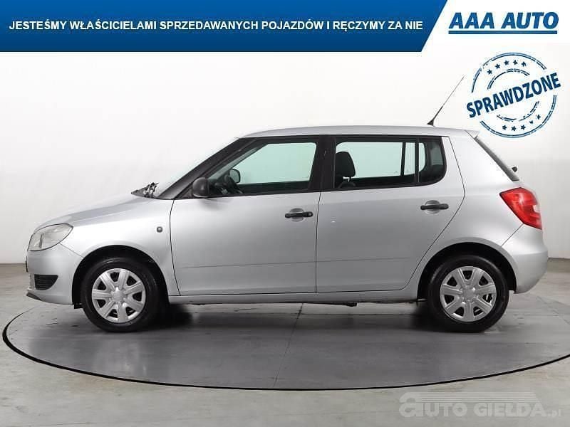 Używany Skoda Fabia 2011 Srebrny