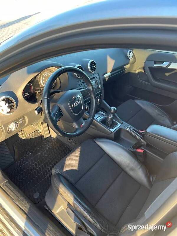 Używany Audi A3 S-Line 125 KM (91 kW) 2008 Hatchback
