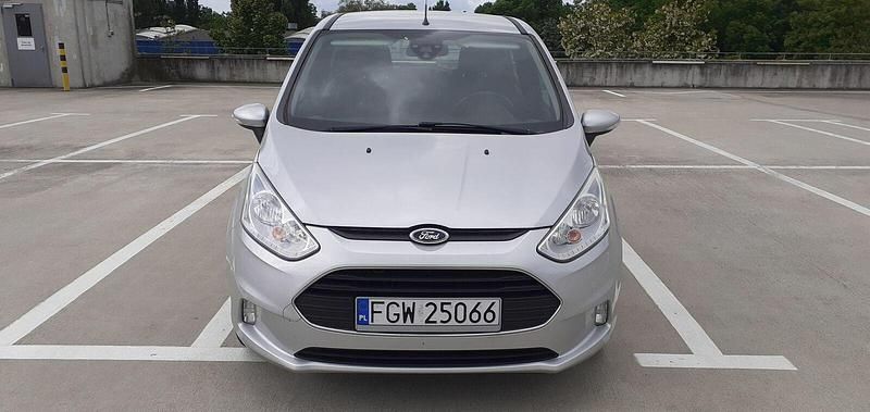Srebrny Używany 2016 Ford B-MAX Minivan | 25 500 zł (Uczciwa cena) - Obraz 1/4