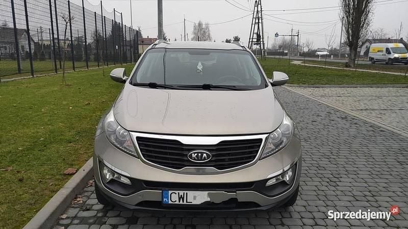 Używany Kia Sportage 2010 Złoty SUV