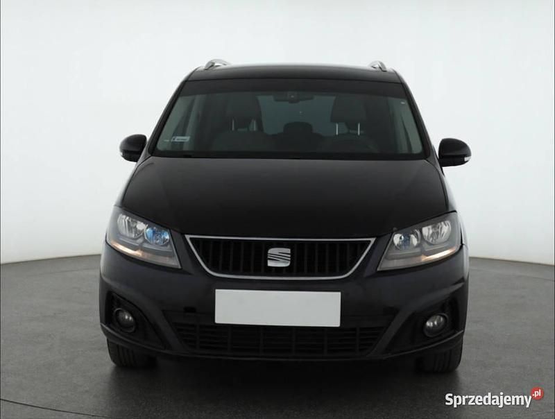 Czarny Używany 2011 Seat Alhambra Minivan | 18 999 zł (Dobra cena) - Obraz 1/4
