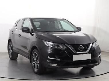 Czarny Używany 2018 Nissan Qashqai SUV | 57 999 zł (Uczciwa cena) - Obraz 1/4