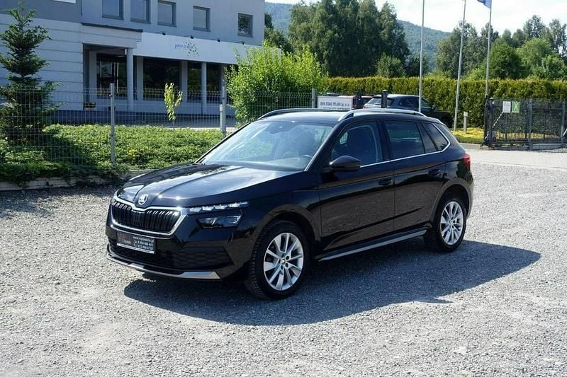 Czarny (metalik) Używany 2019 Skoda Kamiq SUV | 69 800 zł (Uczciwa cena) - Obraz 1/4
