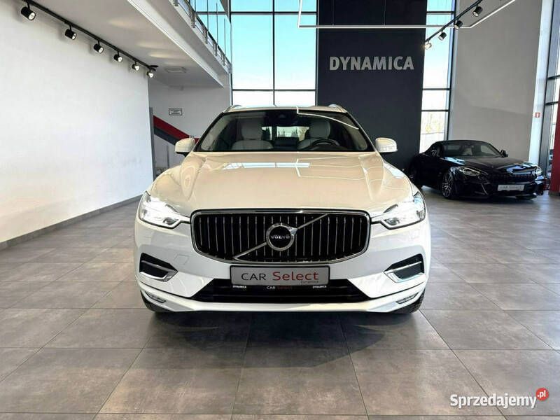 Biały Używany 2020 Volvo XC60 Inscription SUV | 146 900 zł (Dość drogi) - Obraz 1/3
