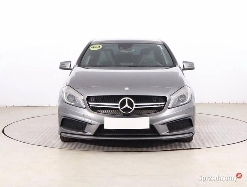 Szary Używany 2015 Mercedes A250 Hatchback | 67 999 zł - Obraz 1/4