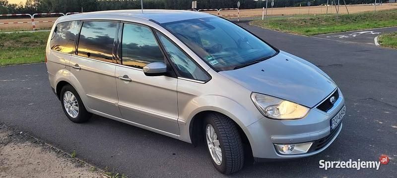 Używany 2007 Ford Galaxy Minivan | 14 000 zł (Uczciwa cena) - Obraz 1/4