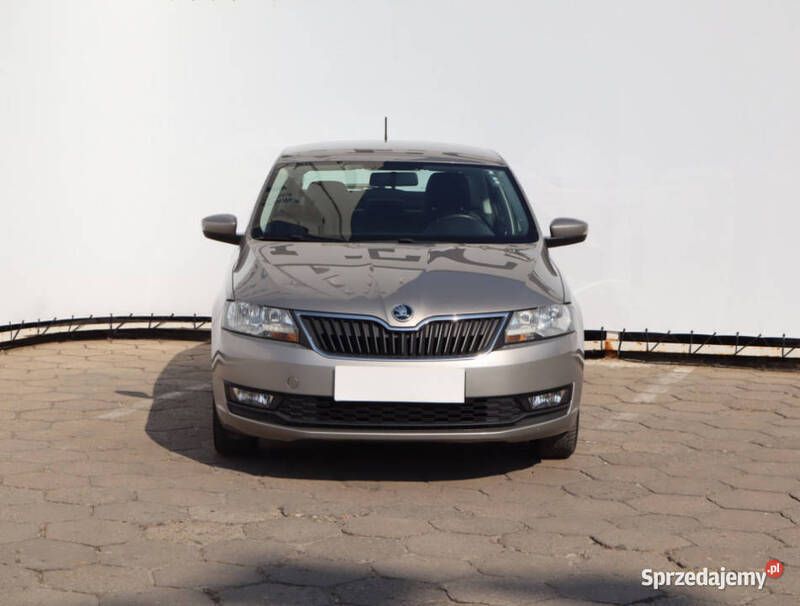 Beżowy Używany 2019 Skoda Rapid Hatchback | 36 999 zł (Uczciwa cena) - Obraz 1/4