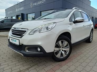 Biały Używany 2016 Peugeot 2008 Style SUV | 35 990 zł (Uczciwa cena) - Obraz 1/4