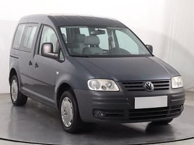 Szary Używany 2009 VW Caddy Minivan | 21 499 zł (Dobra cena) - Obraz 1/4