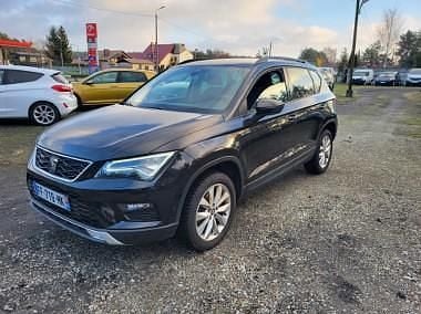 Czarny Używany 2019 Seat Ateca SUV | 75 800 zł (Dobra cena) - Obraz 1/4