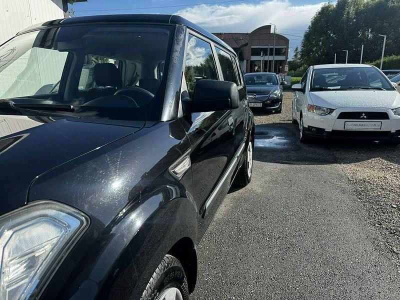 Używany Kia Soul 125 KM (91 kW) 2010 Czarny SUV