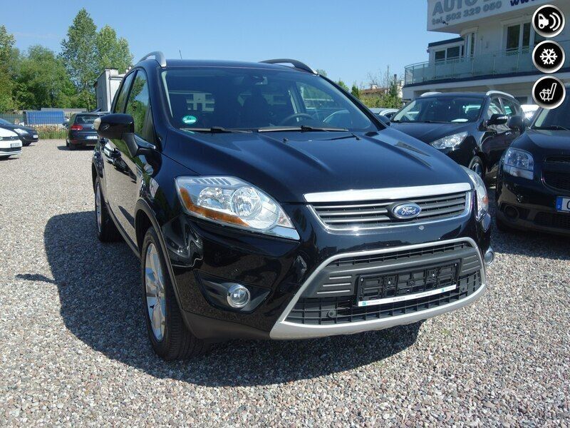 Czarny Używany 2011 Ford Kuga SUV | 32 900 zł (Dość drogi) - Obraz 1/4