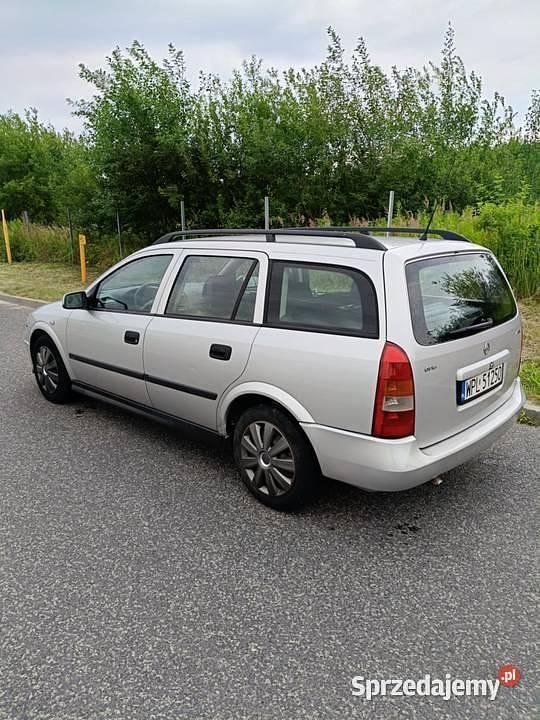 Używany Opel Astra 2000