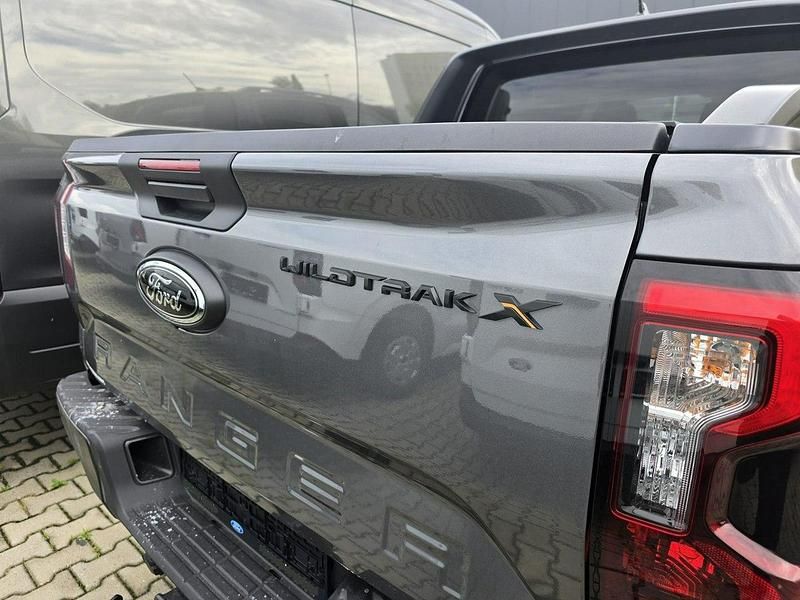 Nowe Ford Ranger Wildtrack 205 KM (150 kW) 2025 Szary Pickup