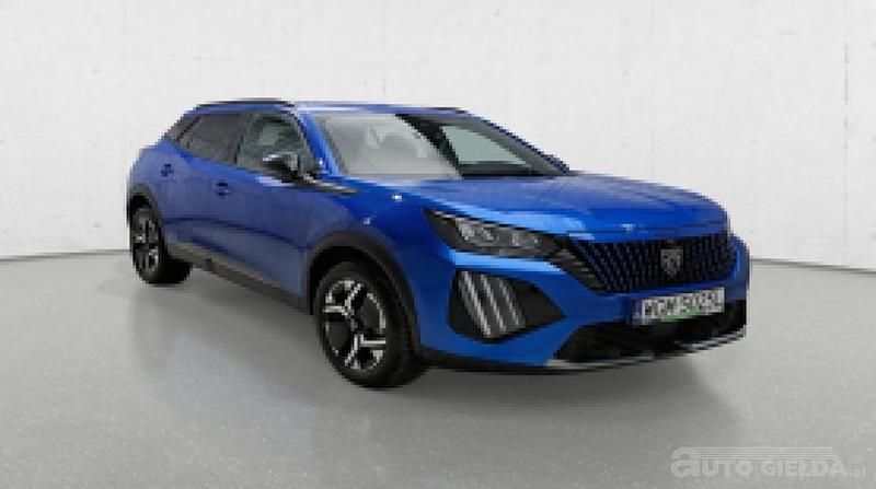 Niebieski Używany 2024 Peugeot 2008 SUV | 63 222 zł (Dobra cena) - Obraz 1/4