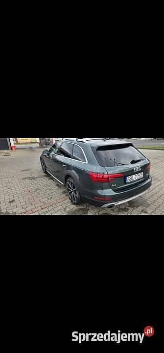 Zielony Używany 2017 Audi A4 Allroad Kombi | 89 999 zł (Drogi) - Obraz 1/4