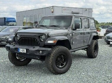 Szary Używany 2020 Jeep Wrangler Sahara SUV | 184 900 zł (Dość drogi) - Obraz 1/4