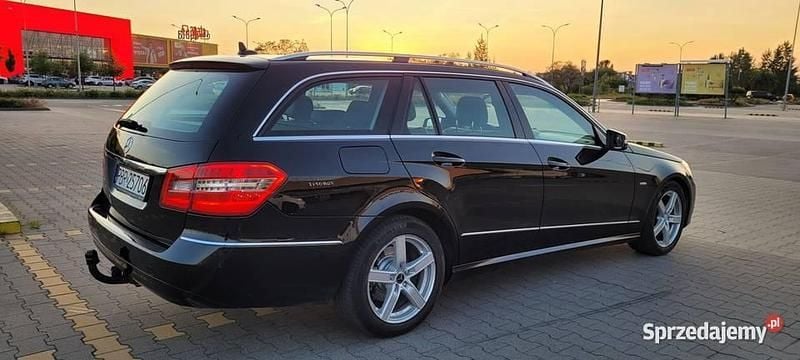 Używany Mercedes 200 Avantgarde 2010 Kombi