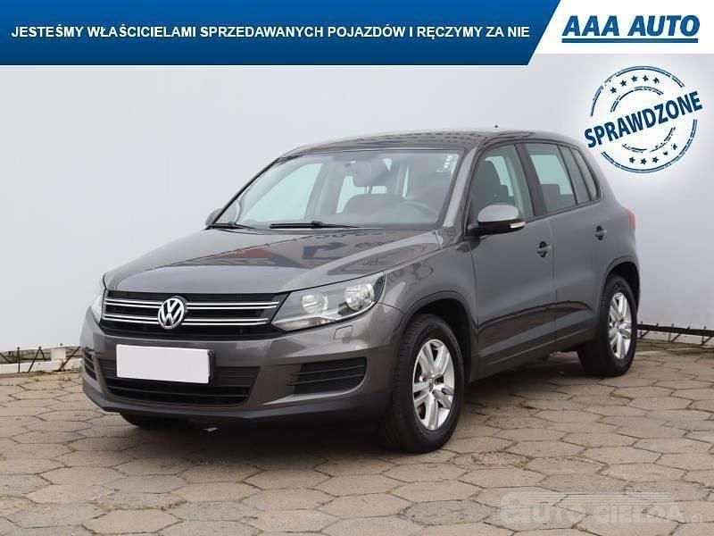 Używany VW Tiguan 2014 Szary SUV