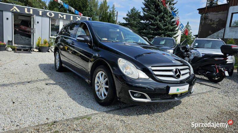 Czarny Używany 2006 Mercedes R320 Minivan | 25 900 zł - Obraz 1/2