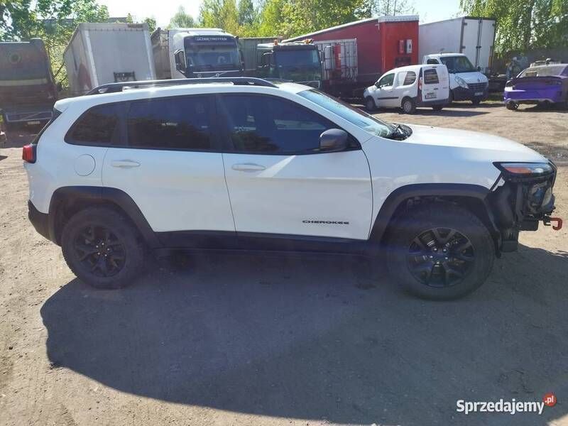 Używany Jeep Cherokee Trailhawk 2016 Biały SUV