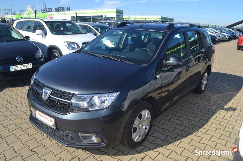 Używany Dacia Logan MCV 2017 Grafitowy Kombi