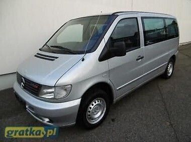 Używany 2002 Mercedes Vito Minivan | 12 900 zł - Obraz 1/4
