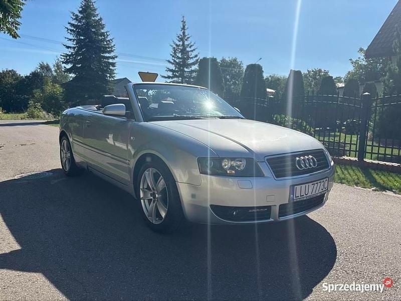 Używany 2002 Audi A4 Kabriolet | 15 900 zł (Uczciwa cena) - Obraz 1/4