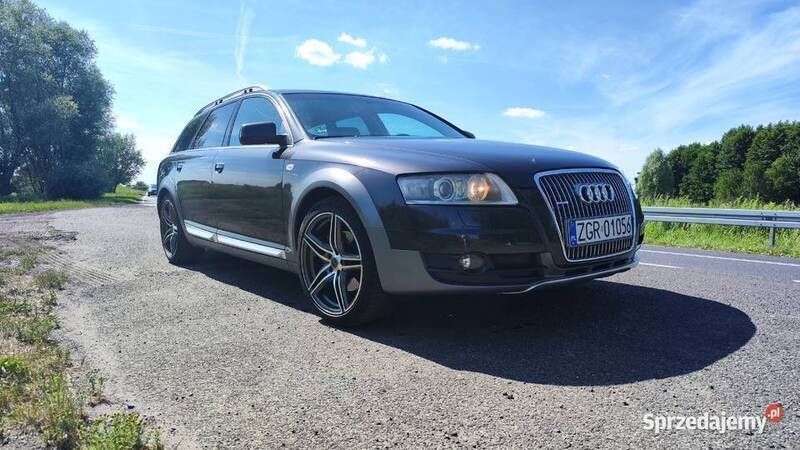 Używany Audi A6 180 KM (132 kW) 2007 Sedan/Limuzyna