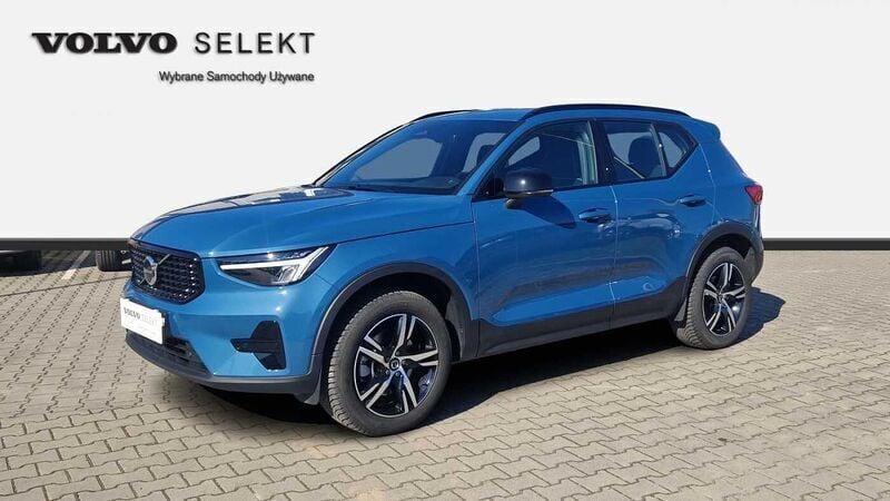 Niebieski Używany 2025 Volvo XC40 SUV | 171 900 zł (Uczciwa cena) - Obraz 1/4