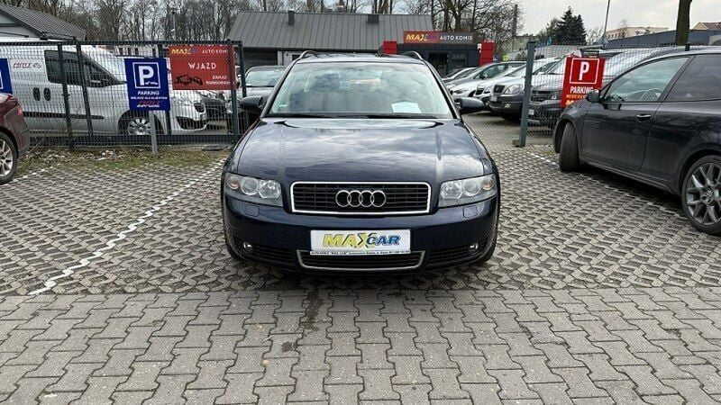 Używany Audi A4 Comfort 130 KM (95 kW) 2003 Granatowy Sedan/Limuzyna
