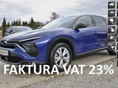 Niebieski Używany 2023 Citroën C5 X Kombi | 77 800 zł (Dobra cena) - Obraz 1/4