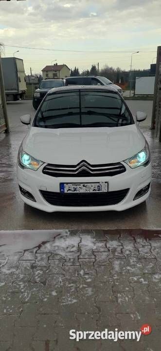 Używany Citroën C4 Exclusive 2013