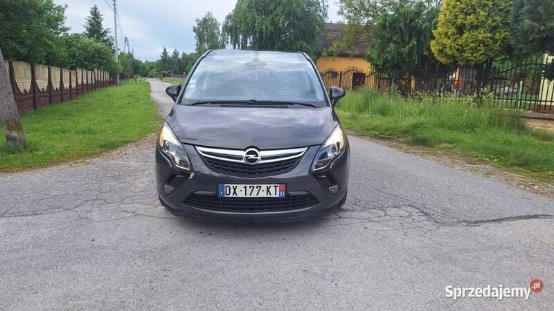 Używany 2015 Opel Zafira Minivan | 29 900 zł (Dobra cena) - Obraz 1/4