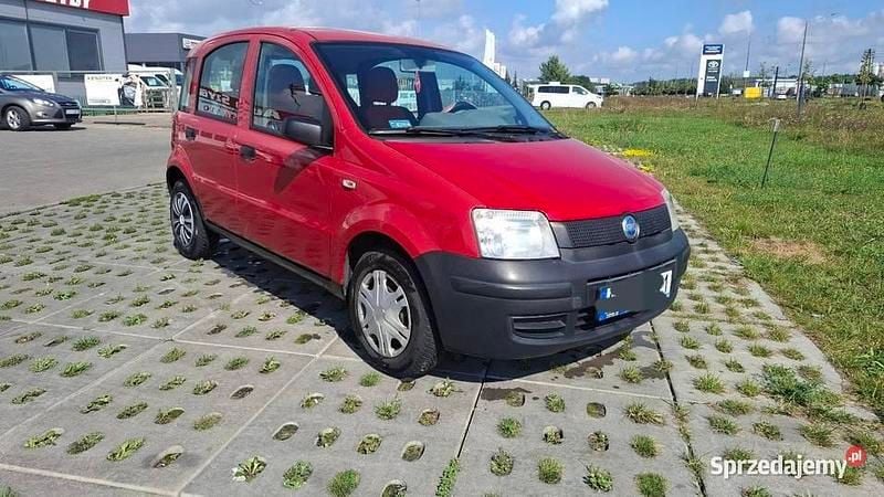 Czerwony Używany 2005 Fiat Panda Hatchback | 4300 zł (Dobra cena) - Obraz 1/4