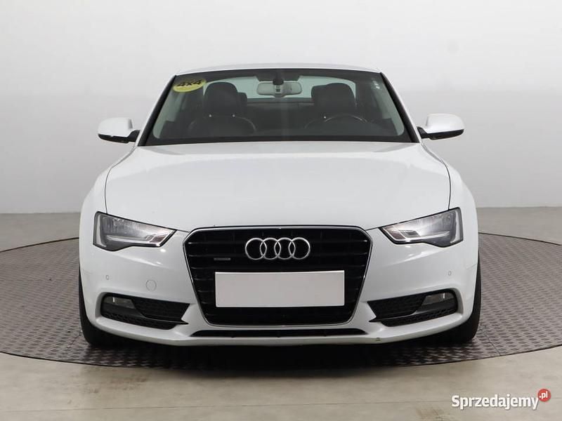 Biały Używany 2014 Audi A5 Coupe | 59 499 zł (Dobra cena) - Obraz 1/4