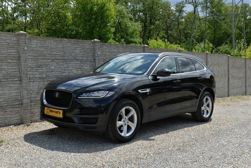 Czarny Używany 2020 Jaguar F-Pace SUV | 89 800 zł - Obraz 1/4