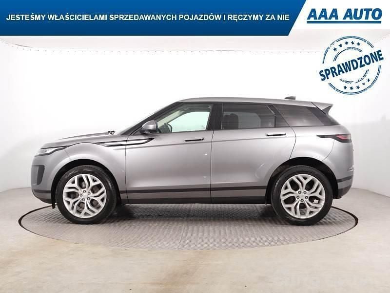 Używany Land Rover Range Rover evoque 2019 Srebrny SUV