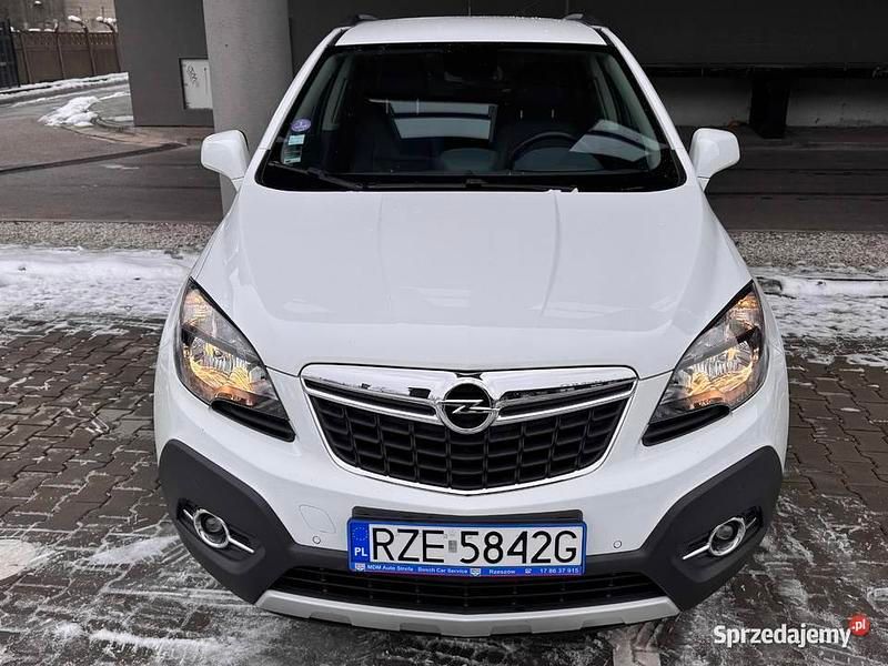 Biały Używany 2015 Opel Mokka Cosmo SUV | 42 900 zł (Uczciwa cena) - Obraz 1/4