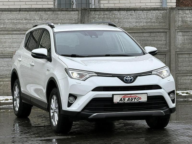 Używany Toyota RAV4 Hybrid 197 KM (144 kW) 2017 Biały SUV