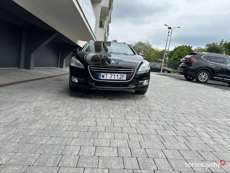 Czarny Używany 2011 Peugeot 508 Kombi | 32 400 zł (Drogi) - Obraz 1/4