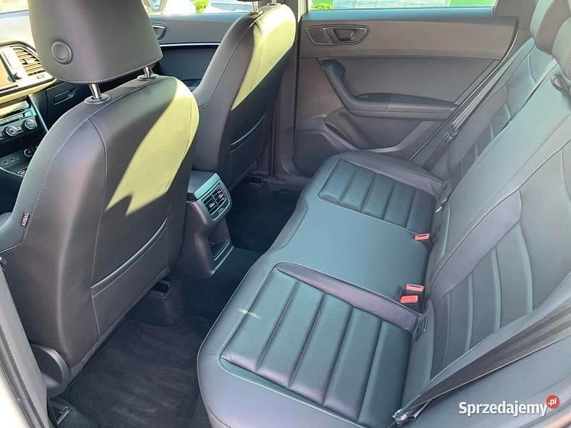 Używany Seat Ateca 4Drive 190 KM (139 kW) 2017 Biały SUV